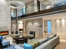 虹桥类独栋,边套大花园,室内电梯,双挑空客厅,靠近协和学校