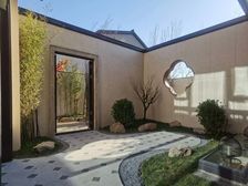 丰台青龙湖精装合院 高品质别墅 万科物业 江南园林环境