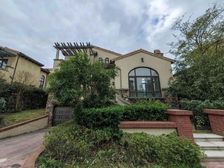 依山傍水,小区景观位置,临河花园800平,纯独栋社区