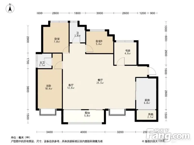 武汉楚天雅苑铁路户型图片