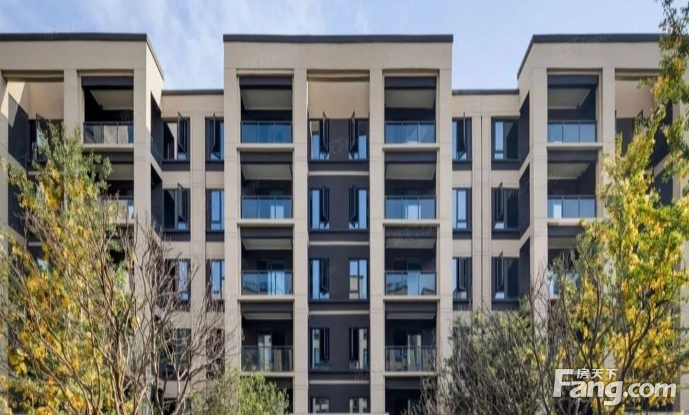 8号口 稀缺湖边小洋楼 总高6层 送车位带院子,武汉江夏文化大道金茂