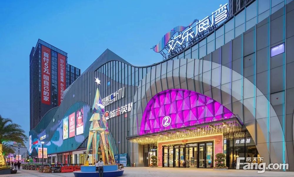 开年钜惠单价9字头带精装仲恺天益城商圈壹城中心11期