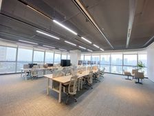 团结湖商圈 中青大厦 高区出租 拎包入住 随时可看