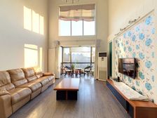 南北通透边户顶层复式,无遮挡采光好,满五年