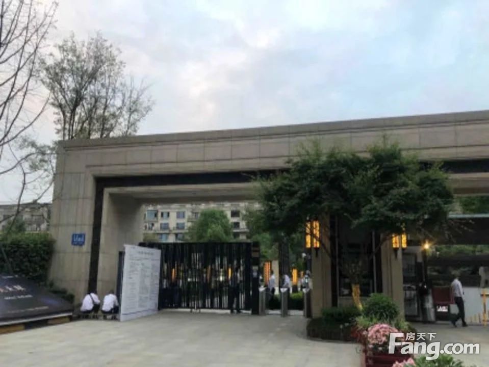 小区相关图