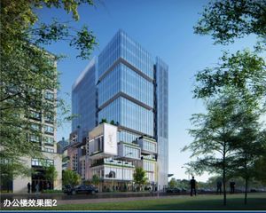 上东中心独栋办公楼30802平米现房出售北京绿地中心嘉盛中心