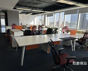 花园桥 国际财经440平 高层 单价2.4万 各付各税