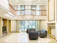 同钓鱼台七号院西二环边7.2米挑空百平客厅