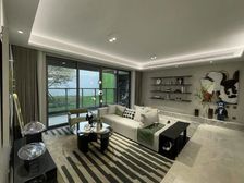 套内实用140平50万定制精装纯洋房小区容积率低2个车位!