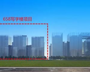 中海时代广场5A办公楼2363平至46770平米现房出售