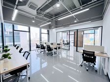 中山八,10一100平小户型独立办公室,24H办公,送免租
