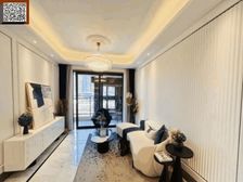 大中华幸福城 107.4平3居 南北向精装修 随时签约