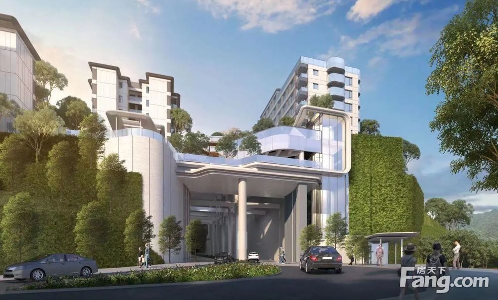 渝北区悦来生态城精装洋房带新风地暖中央空调