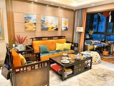 带全屋空调和地暖 交房才2年房龄新 环境好 有个车位