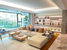 桥西鼎豪,利航观棠府,送单价五千到七千豪装,一层南北院顶露台