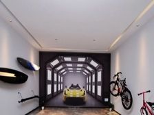 找我低价购:含4个车位 地暖新风,合院可用400平花院25平