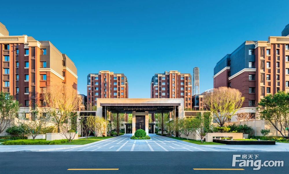 办万科西华府洋房均价25400元/㎡,天津西青中北镇万科西华府二手房