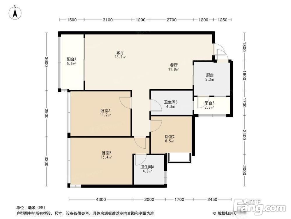 户型图