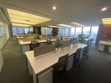 静安寺地铁口 |越洋广场 |高区精装300平 |近嘉里中心