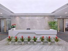 呼家楼商圈 安联大厦 精装修带家具 使用率高 正对电梯 特价