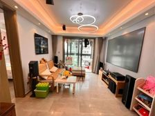 南北通透 3室2厅 中粮前滩海景壹号 精装修