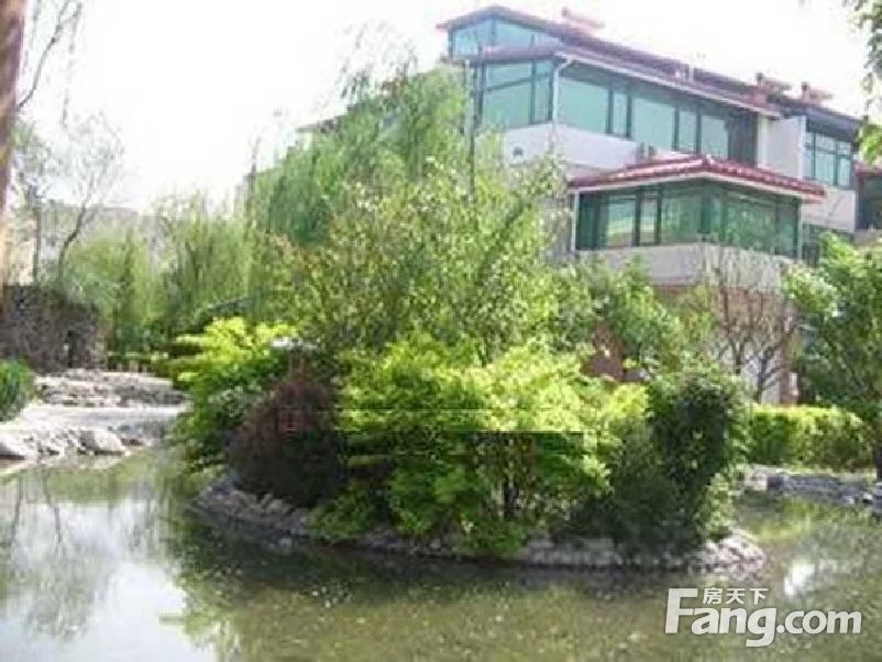 月桂庄园低密度板楼别墅区低层南北两居落地窗商品房首付不高