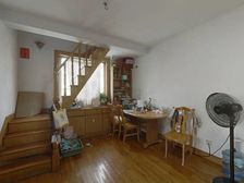 新升新苑 88平 顶带阁楼 带独立自行车库 出门地铁口