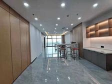 CBD人保大厦 大面积出租 带部分家具优惠出租 高层办公区