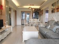 万科金域华府二期 107平3居 南北向精装修 视野无遮挡