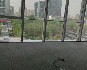 CBD核心区新出房源北京财富中心半层1200平米单价5.5万