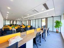 地铁口精装办公室即租即用 高层山海景观 阳光科创中心