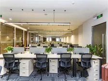 东四十条商圈 中汇广场 精装修带家具 高区正对电梯 特价出租