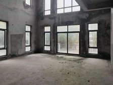 昌鑫花园 小区环岛独栋 占地两亩 挑高客厅 花园1000平