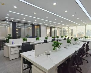 业主直售 上地嘉华大厦 2100平米大半层 三面采光 使用率