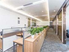 永安里商圈 通用国际中心 精装修带家具 高区正对电梯 特价租