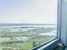 急售!欧洲城一线湖景房 精装修带地暖 一梯一户带露台 双阳台