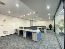 甲级央企品质!中山路地铁口!中恒大厦260平带家具出租 万达