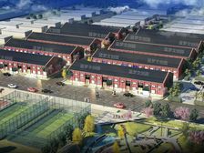 蓝梦产业园独栋出租随时看房免费带看交通方便随时看房交通方便