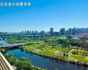 通州顶豪 精装大平层 春和景明 落地观景窗 270度三面采光