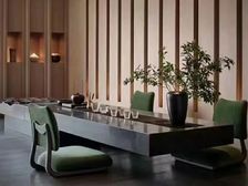 缦合北京新品!安缦原木隐奢风,森林中的家