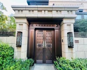 10米超大面宽,合院现房南北通透,围合式庭院百平,23米间距
