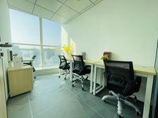 一价全包0杂费可注册,1+1落地窗户型直租,可外资签证危化证