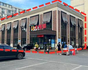 朝阳十万人社区门口(临街餐饮独栋 全业态可餐饮)车位
