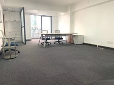 岗顶华师地铁口 尚德大厦66方精装办公室急租 高科大厦旁