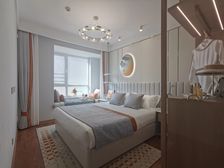 大华公园瑞府精装 三室两厅两卫现房