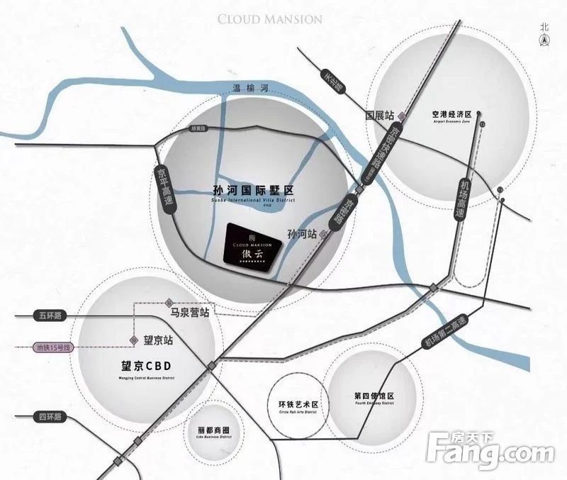 小区相关图