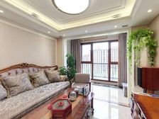 (费用全免)北京城建海梓府3居室空间大主卧客厅朝南看房有钥匙