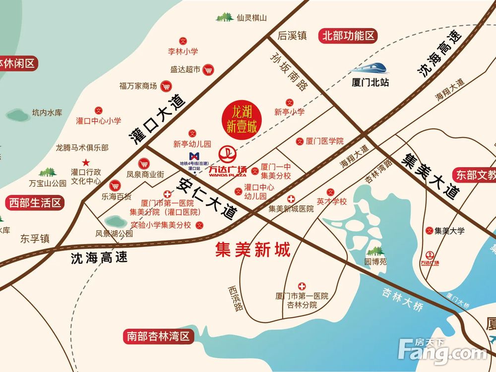 小区相关图