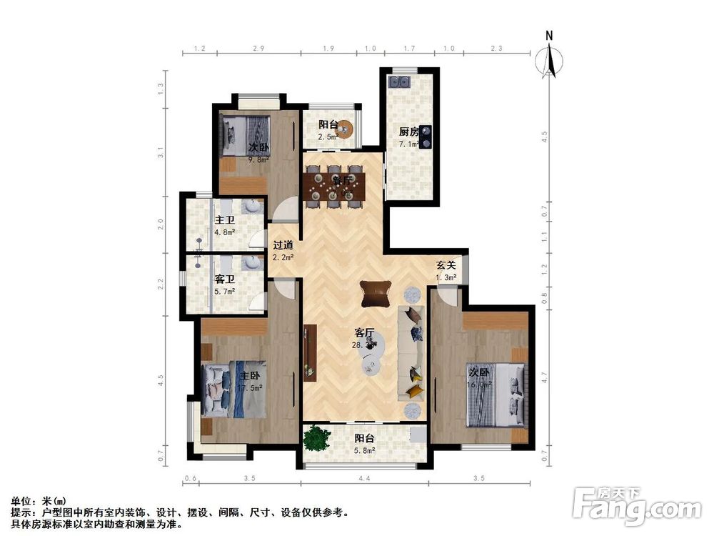 户型图