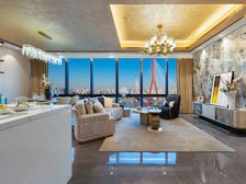 北滨江一线景观 | 步行150米到黄浦江,楼下三轨交环绕